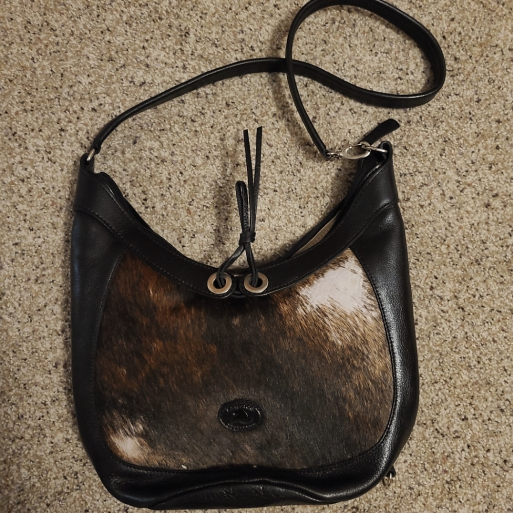 Sergio Collection cowhide leather purse